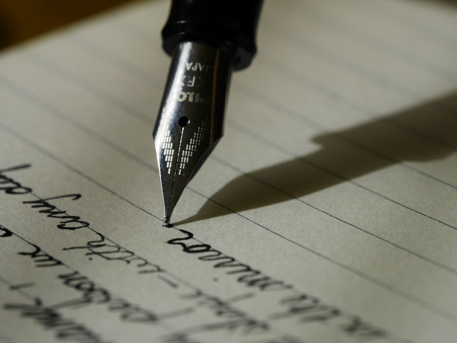 A secure library representing preserved family documents and messages